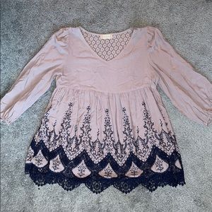 Altard State Long sleeve blouse